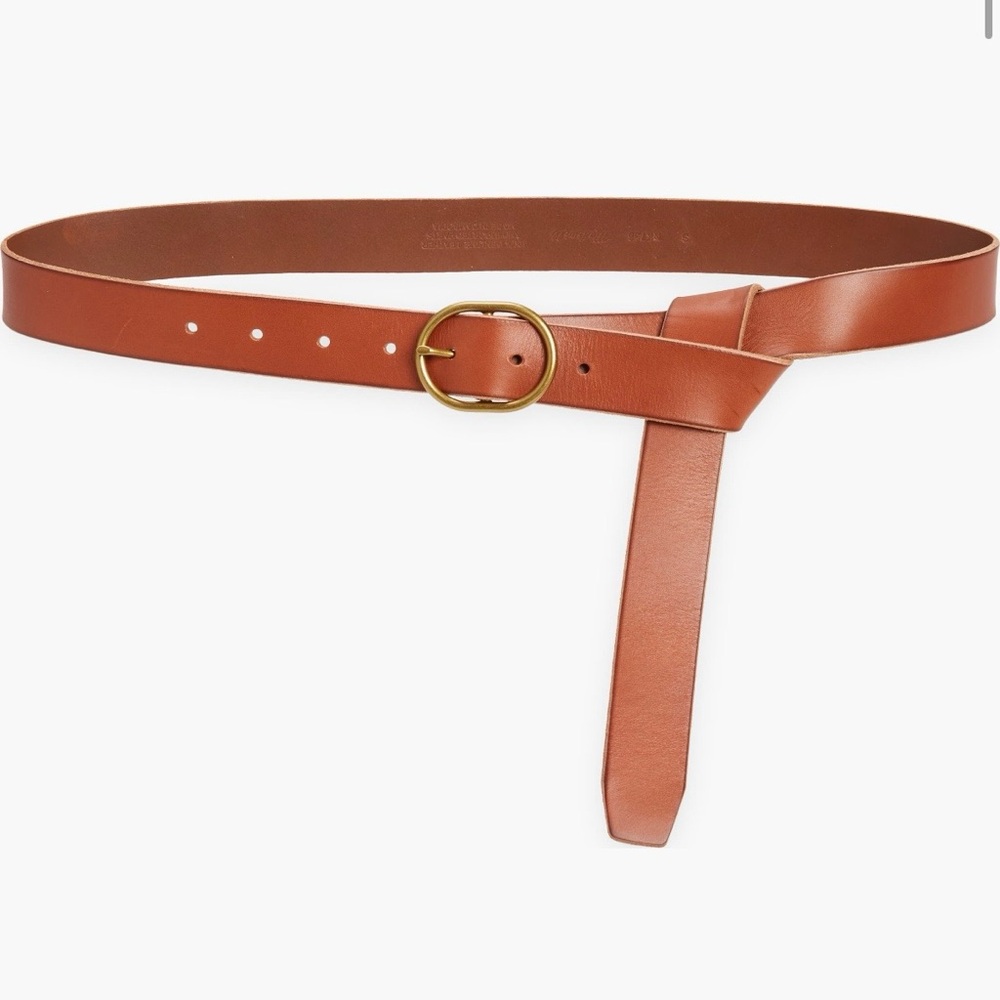 Madewell extended leather belt